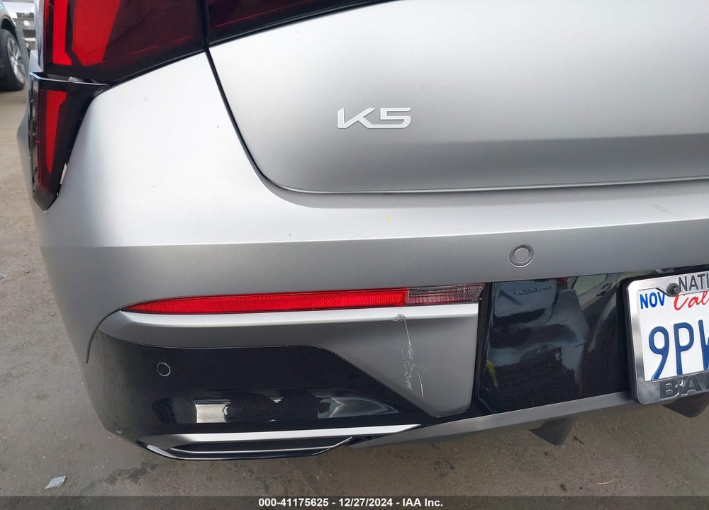 2025 KIA K5 GT LINE VIN: KNAG64J74S5311675
