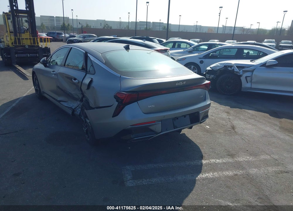 2025 KIA K5 GT LINE VIN: KNAG64J74S5311675