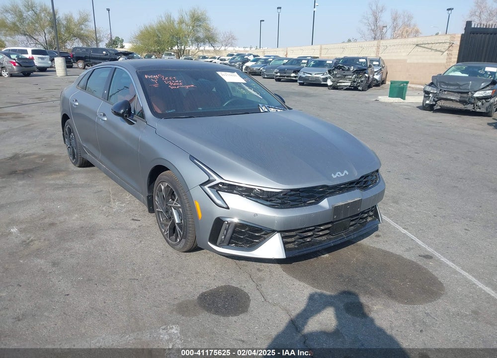 2025 KIA K5 GT LINE VIN: KNAG64J74S5311675