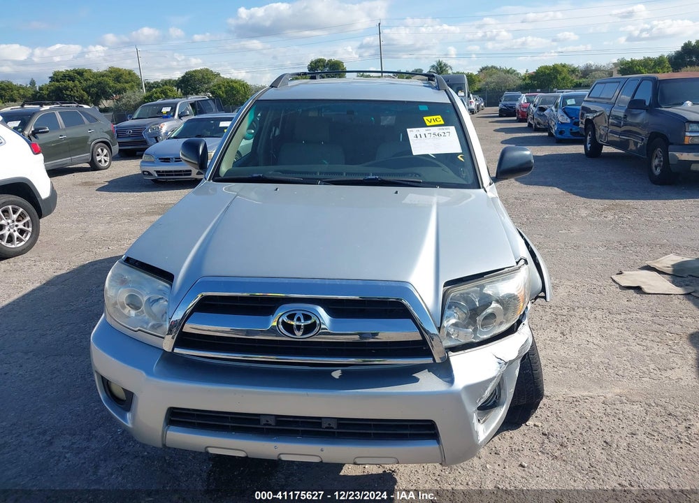 2007 TOYOTA 4RUNNER SR5 V6 VIN: JTEZU14R678088666