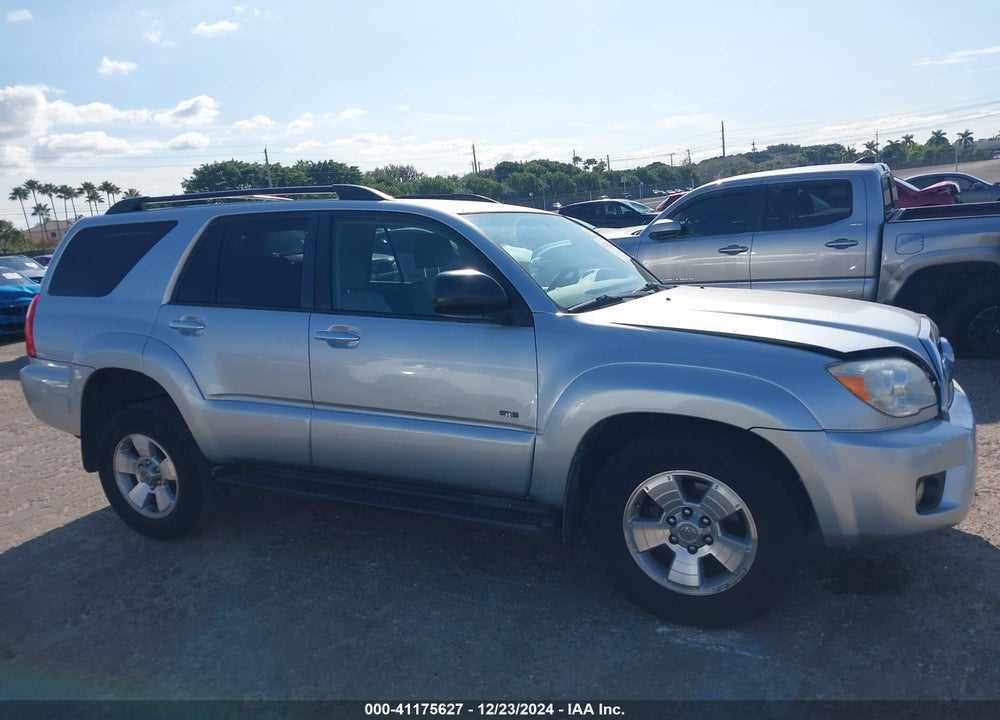 2007 TOYOTA 4RUNNER SR5 V6 VIN: JTEZU14R678088666