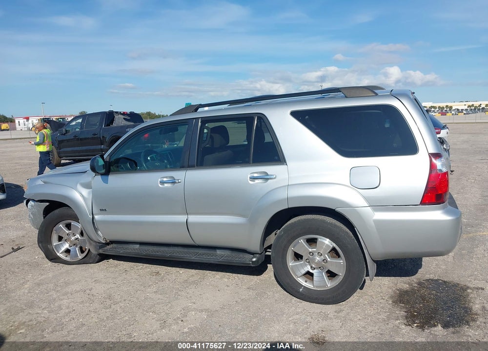 2007 TOYOTA 4RUNNER SR5 V6 VIN: JTEZU14R678088666