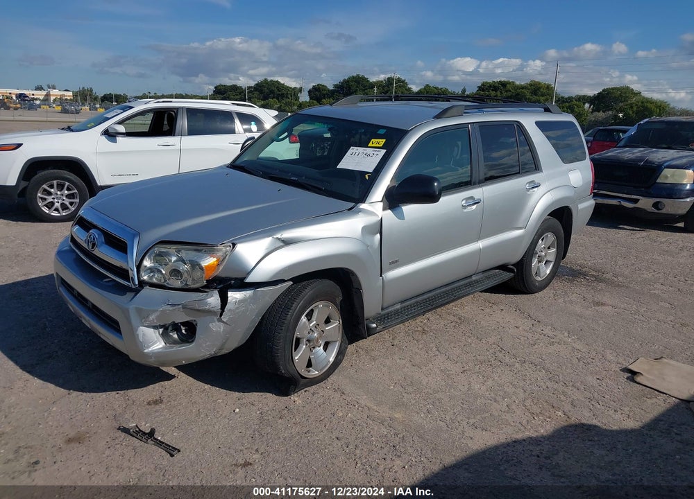 2007 TOYOTA 4RUNNER SR5 V6 VIN: JTEZU14R678088666