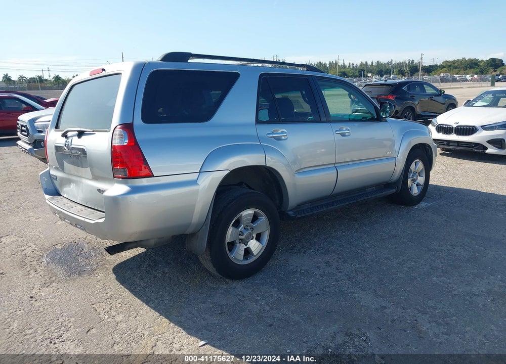 2007 TOYOTA 4RUNNER SR5 V6 VIN: JTEZU14R678088666