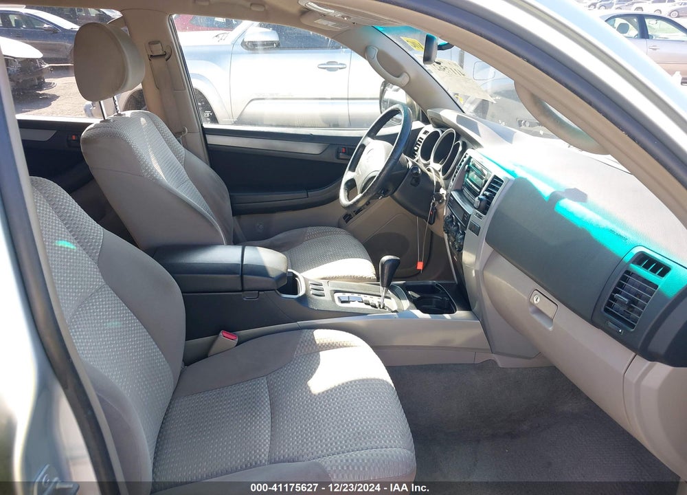 2007 TOYOTA 4RUNNER SR5 V6 VIN: JTEZU14R678088666