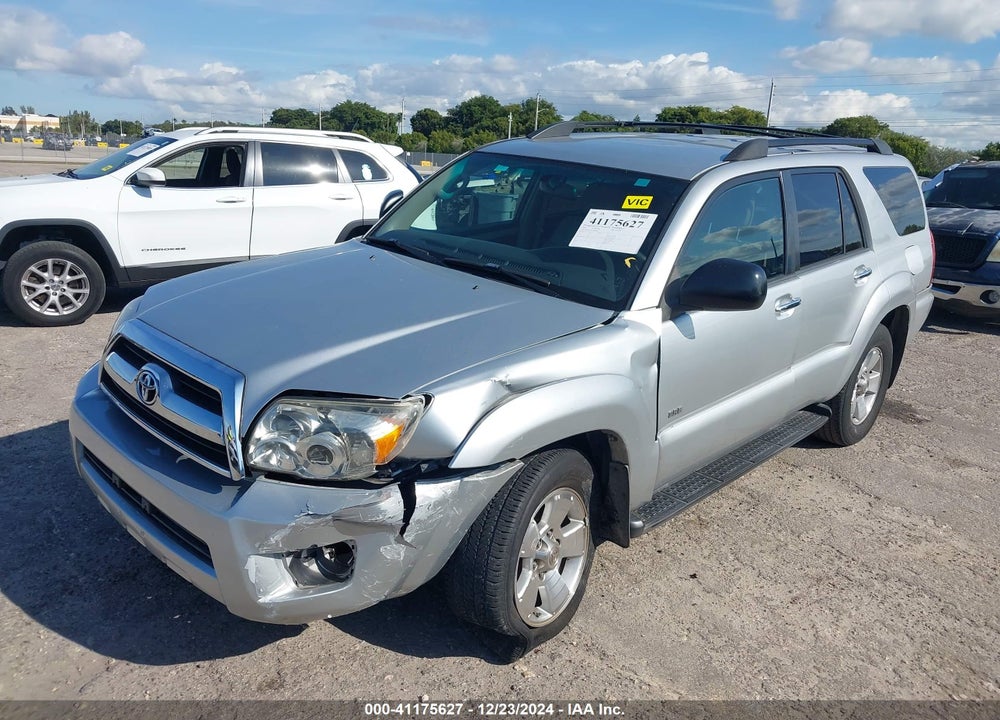 2007 TOYOTA 4RUNNER SR5 V6 VIN: JTEZU14R678088666