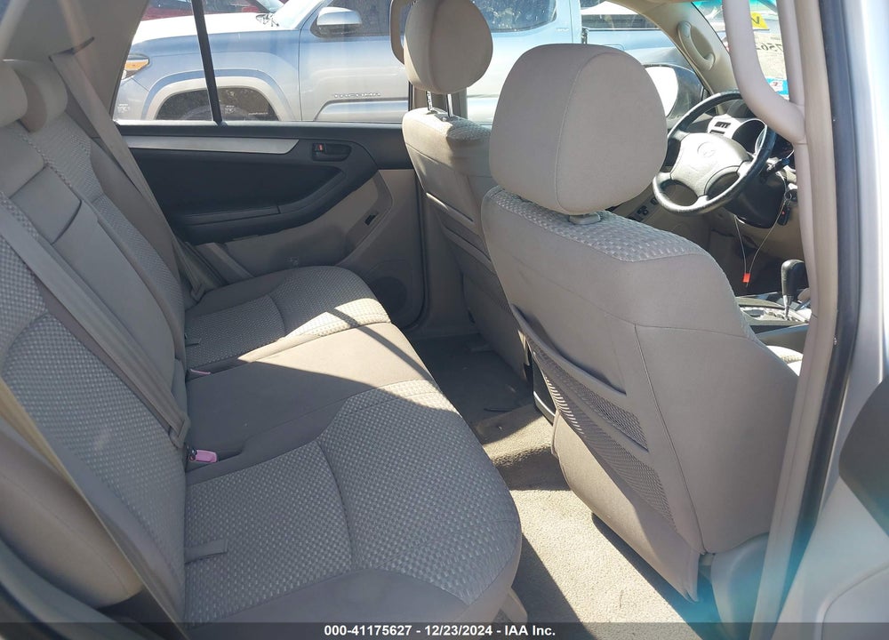 2007 TOYOTA 4RUNNER SR5 V6 VIN: JTEZU14R678088666