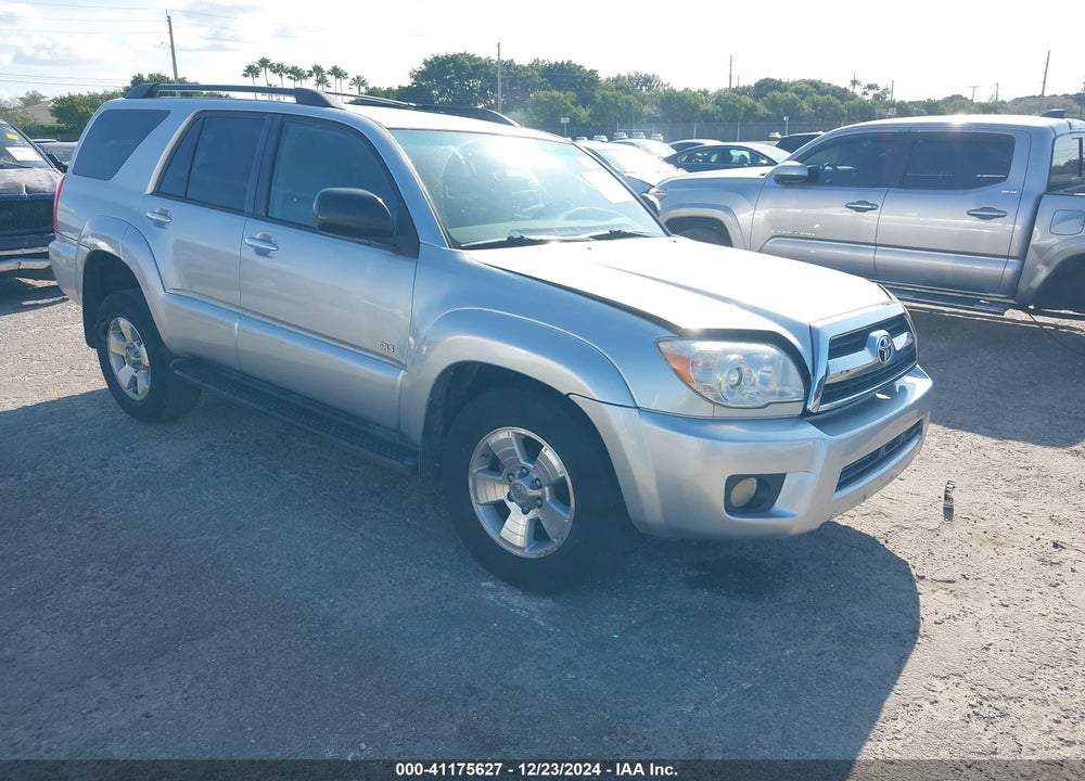 2007 TOYOTA 4RUNNER SR5 V6 VIN: JTEZU14R678088666