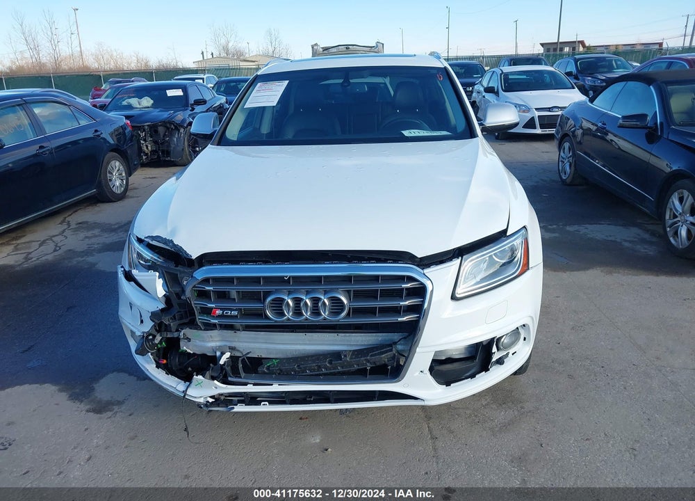 2016 AUDI SQ5 3.0T PREMIUM PLUS VIN: WA1VCAFP5GA017043