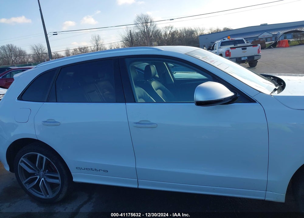 2016 AUDI SQ5 3.0T PREMIUM PLUS VIN: WA1VCAFP5GA017043