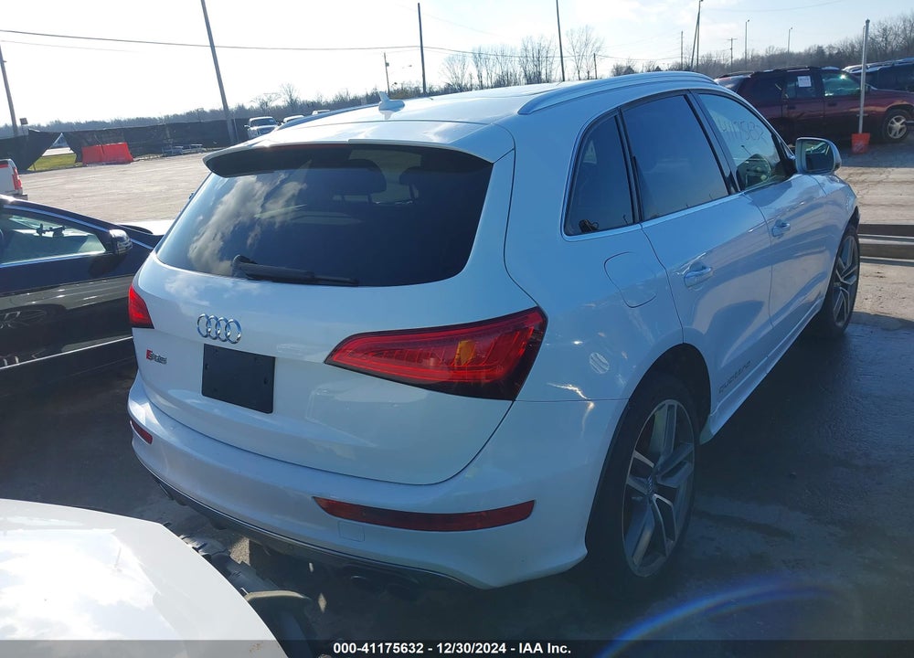 2016 AUDI SQ5 3.0T PREMIUM PLUS VIN: WA1VCAFP5GA017043