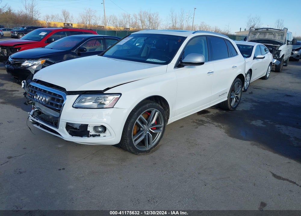2016 AUDI SQ5 3.0T PREMIUM PLUS VIN: WA1VCAFP5GA017043