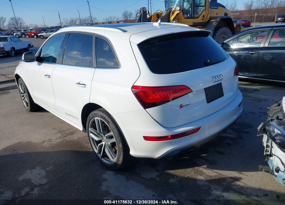 2016 AUDI SQ5 3.0T PREMIUM PLUS VIN: WA1VCAFP5GA017043