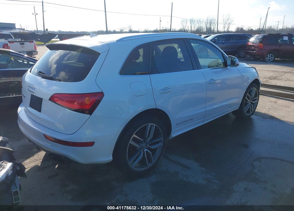 2016 AUDI SQ5 3.0T PREMIUM PLUS VIN: WA1VCAFP5GA017043