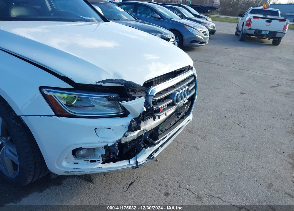 2016 AUDI SQ5 3.0T PREMIUM PLUS VIN: WA1VCAFP5GA017043