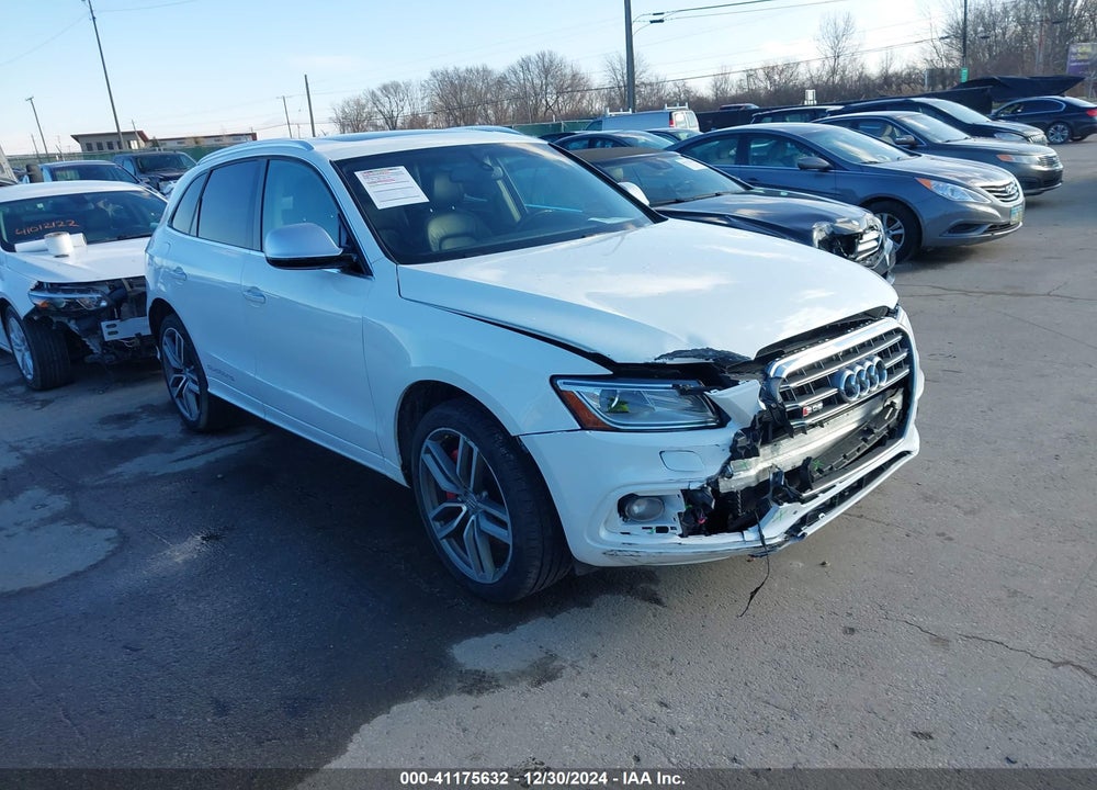 2016 AUDI SQ5 3.0T PREMIUM PLUS VIN: WA1VCAFP5GA017043