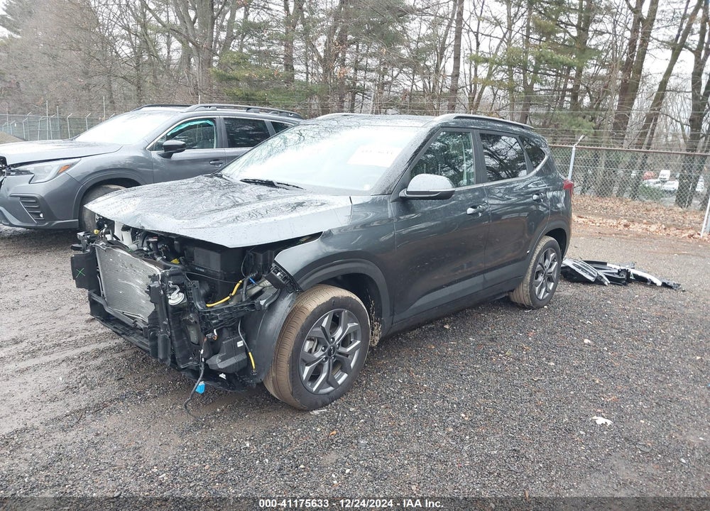 2024 KIA SELTOS VIN: KNDEUCAA4R7626271