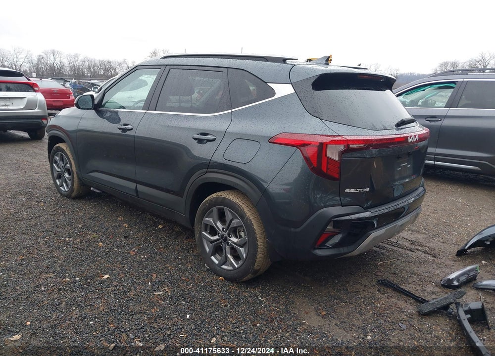 2024 KIA SELTOS VIN: KNDEUCAA4R7626271
