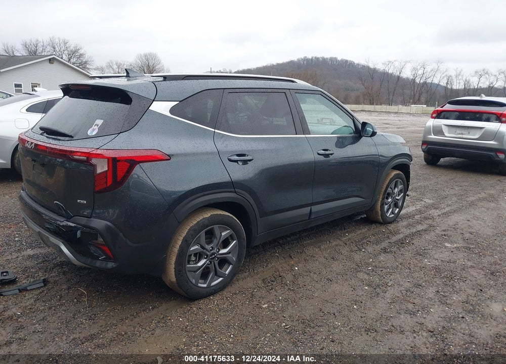 2024 KIA SELTOS VIN: KNDEUCAA4R7626271