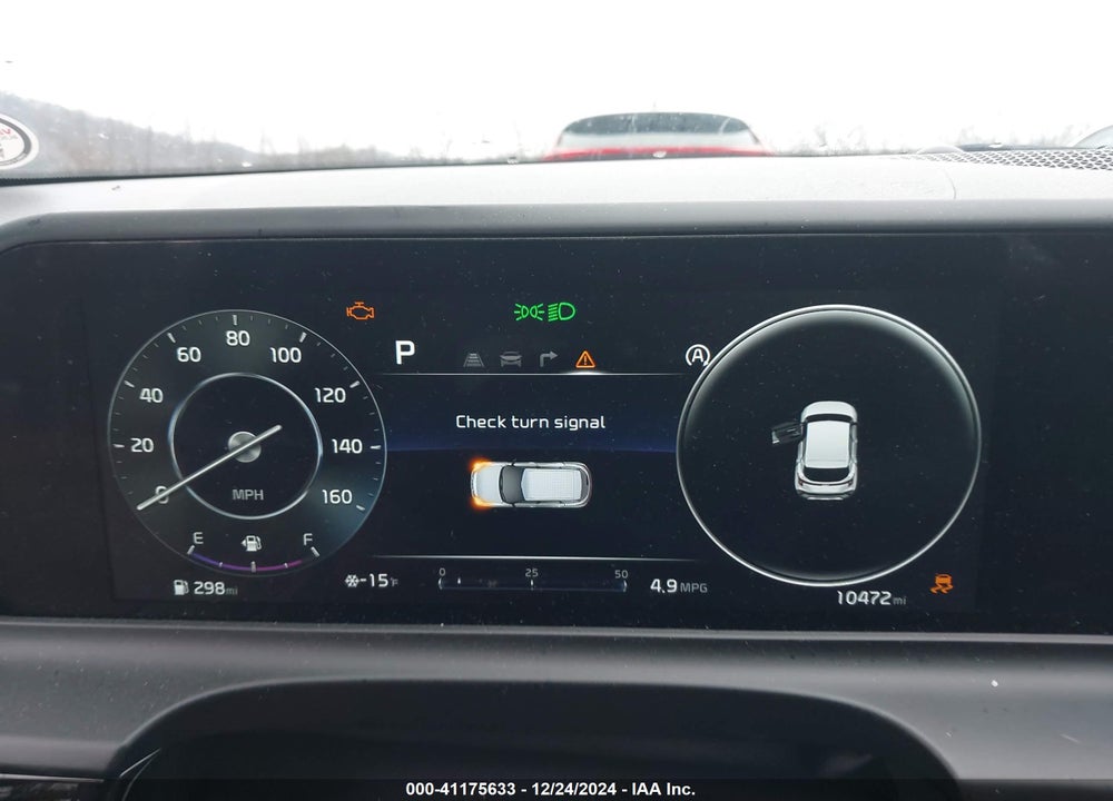 2024 KIA SELTOS VIN: KNDEUCAA4R7626271
