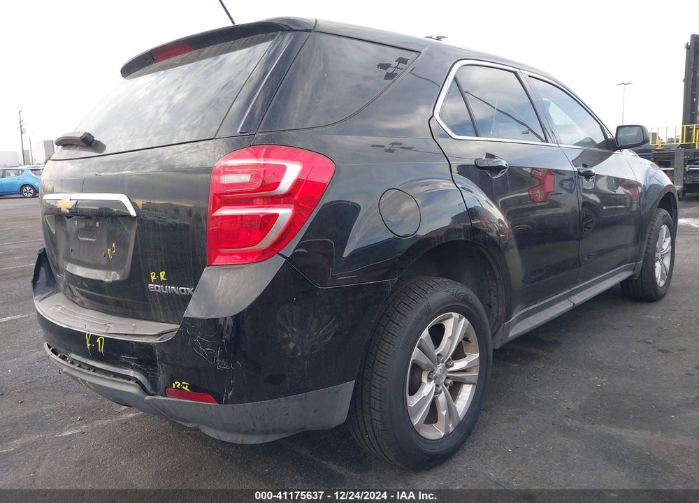 2016 CHEVROLET EQUINOX VIN: 2GNALBEK2G6215289