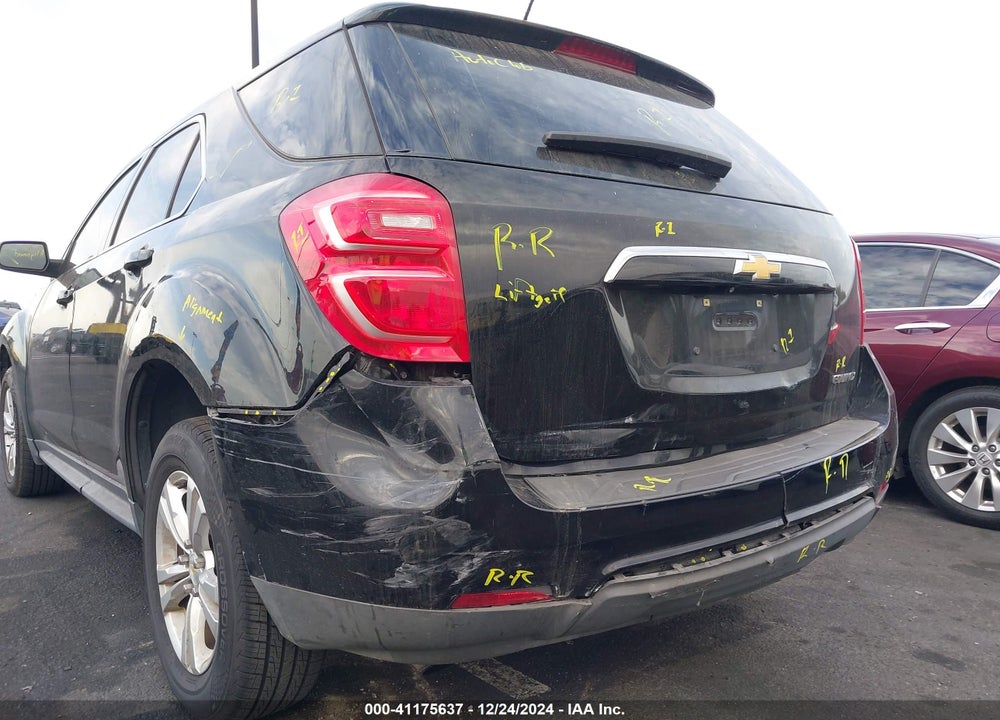 2016 CHEVROLET EQUINOX VIN: 2GNALBEK2G6215289