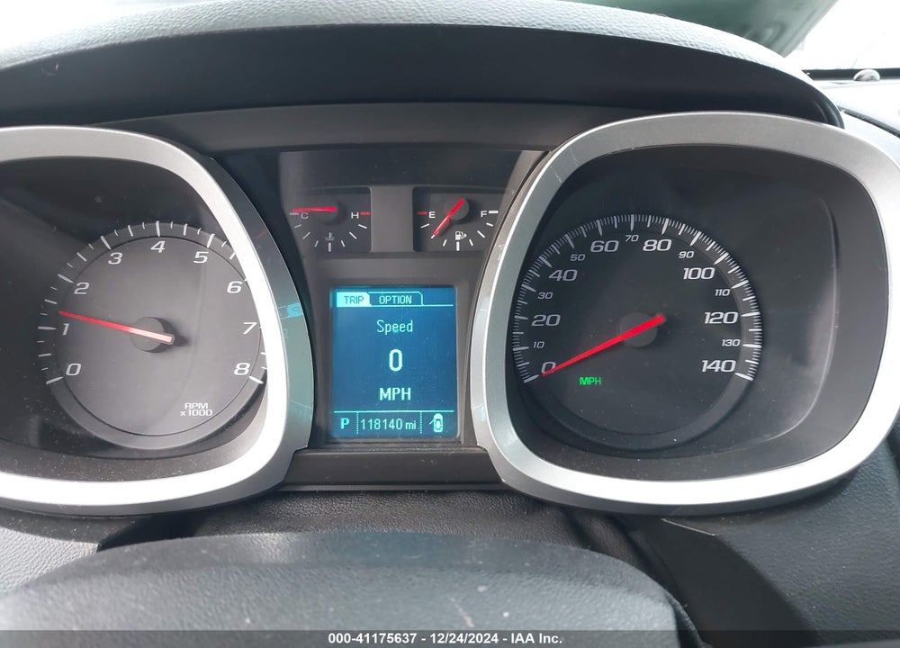 2016 CHEVROLET EQUINOX VIN: 2GNALBEK2G6215289