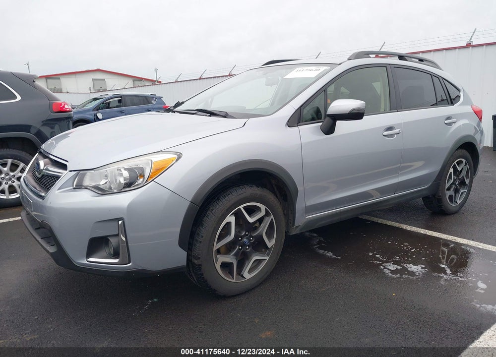 2016 SUBARU CROSSTREK 2.0I LIMITED VIN: JF2GPANC7G8217139