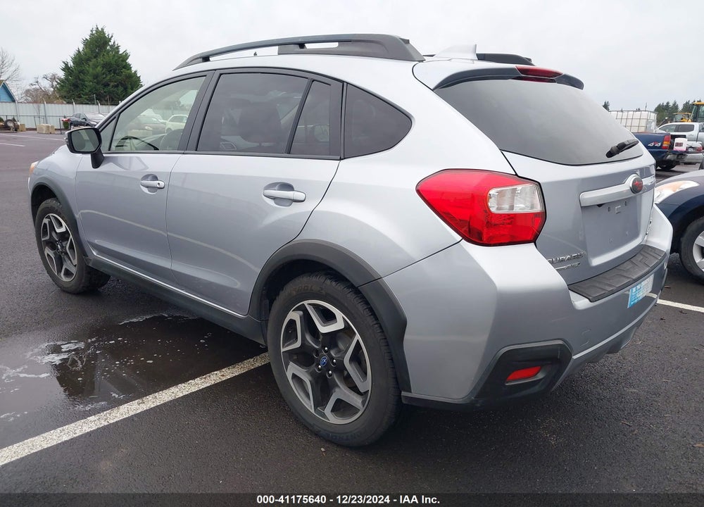 2016 SUBARU CROSSTREK 2.0I LIMITED VIN: JF2GPANC7G8217139