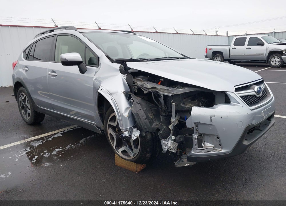 2016 SUBARU CROSSTREK 2.0I LIMITED VIN: JF2GPANC7G8217139