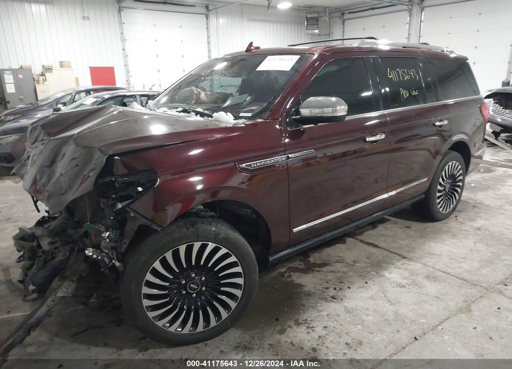 2018 LINCOLN NAVIGATOR BLACK LABEL VIN: 5LMJJ2TT2JEL14023
