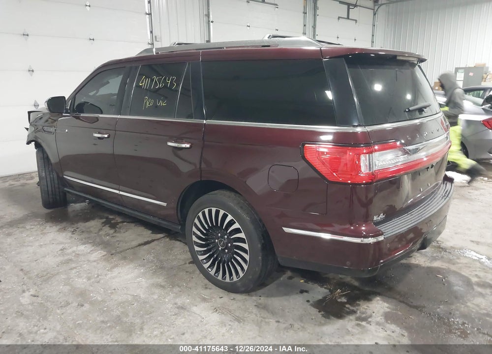 2018 LINCOLN NAVIGATOR BLACK LABEL VIN: 5LMJJ2TT2JEL14023