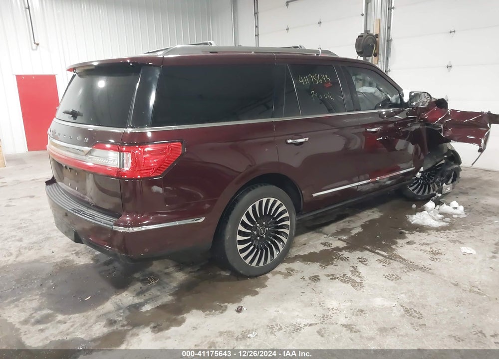 2018 LINCOLN NAVIGATOR BLACK LABEL VIN: 5LMJJ2TT2JEL14023