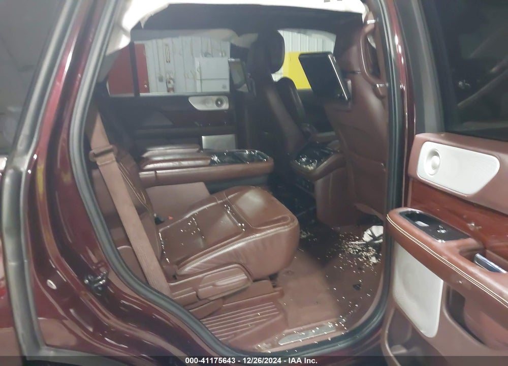 2018 LINCOLN NAVIGATOR BLACK LABEL VIN: 5LMJJ2TT2JEL14023