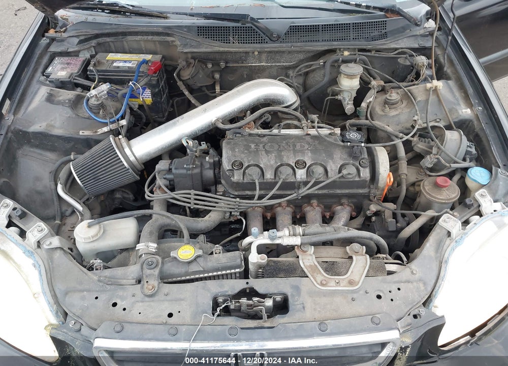 1997 HONDA CIVIC LX VIN: 2HGEJ6672VH543932