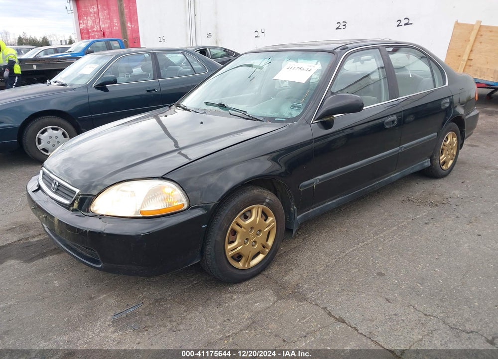 1997 HONDA CIVIC LX VIN: 2HGEJ6672VH543932
