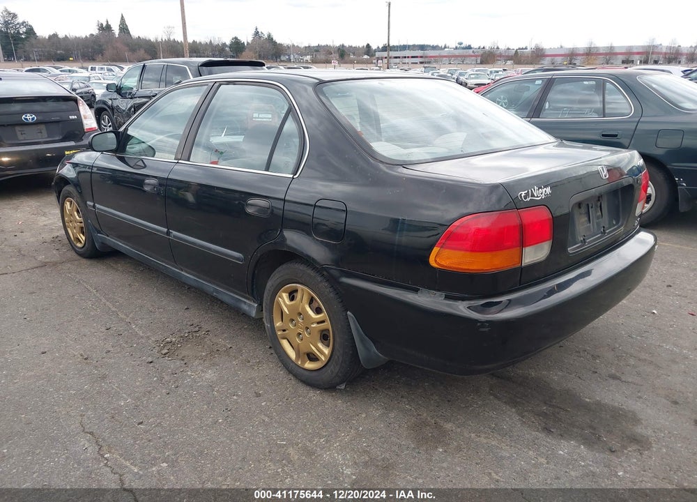 1997 HONDA CIVIC LX VIN: 2HGEJ6672VH543932