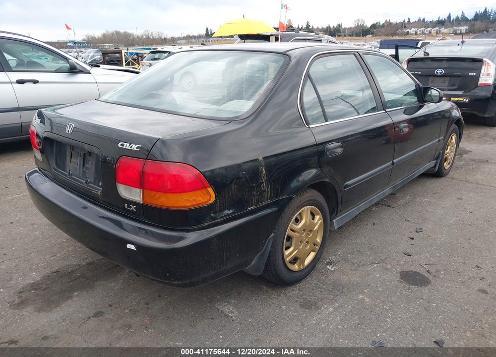 1997 HONDA CIVIC LX VIN: 2HGEJ6672VH543932