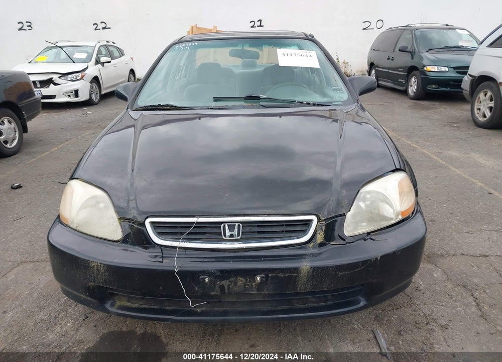 1997 HONDA CIVIC LX VIN: 2HGEJ6672VH543932