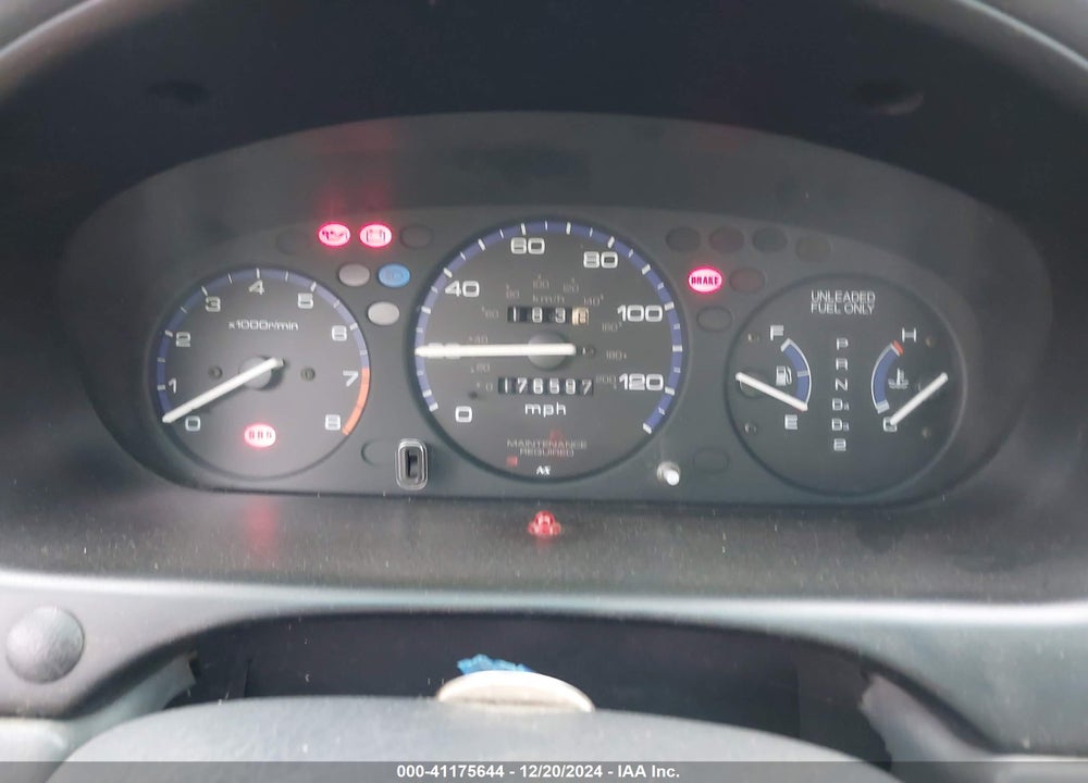1997 HONDA CIVIC LX VIN: 2HGEJ6672VH543932