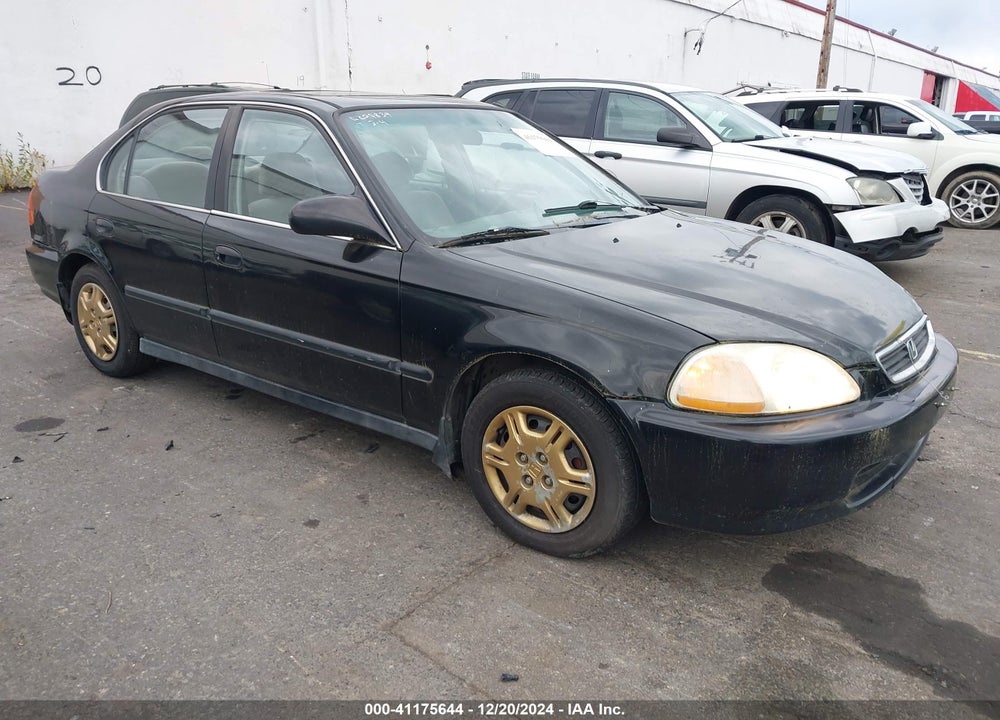 1997 HONDA CIVIC LX VIN: 2HGEJ6672VH543932