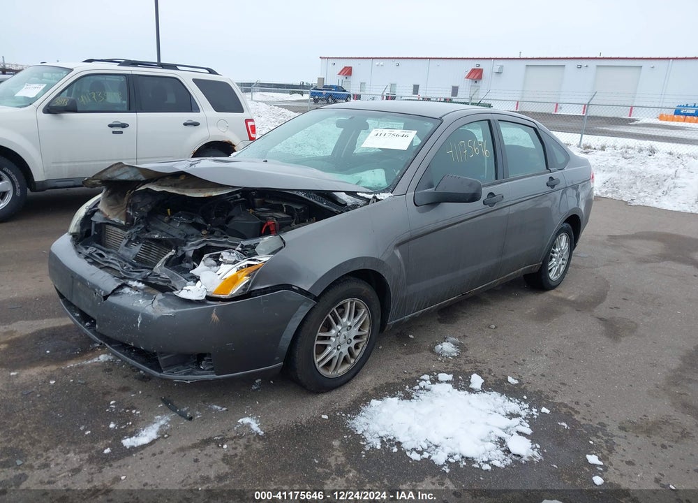 2009 FORD FOCUS SE VIN: 1FAHP35N49W180927