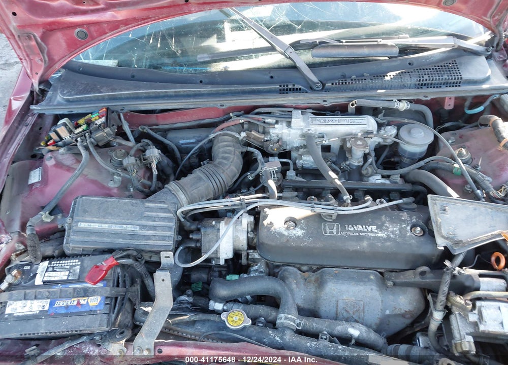 1991 HONDA ACCORD LX/EX VIN: JHMCB7651MC059063