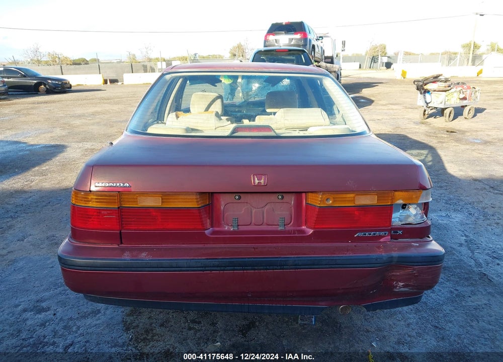 1991 HONDA ACCORD LX/EX VIN: JHMCB7651MC059063