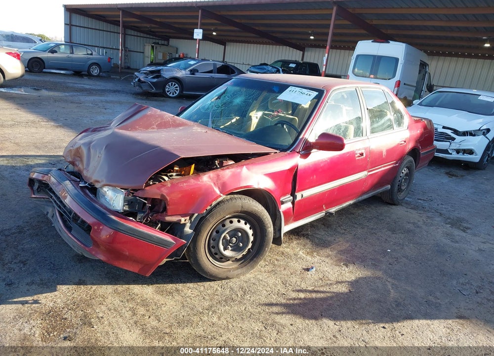 1991 HONDA ACCORD LX/EX VIN: JHMCB7651MC059063