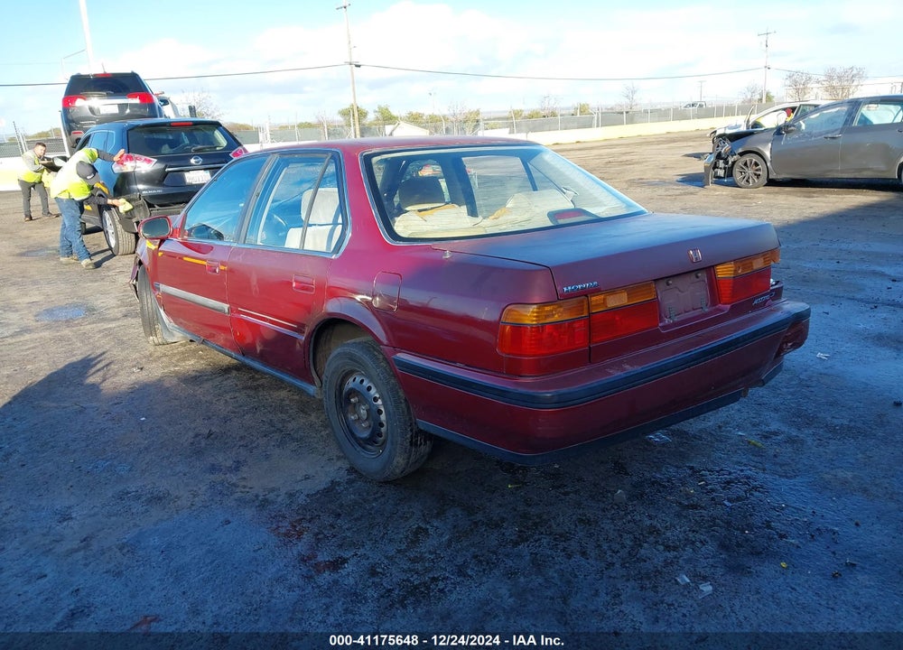 1991 HONDA ACCORD LX/EX VIN: JHMCB7651MC059063