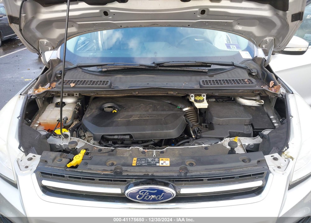 2014 FORD ESCAPE TITANIUM VIN: 1FMCU9JX0EUB38182