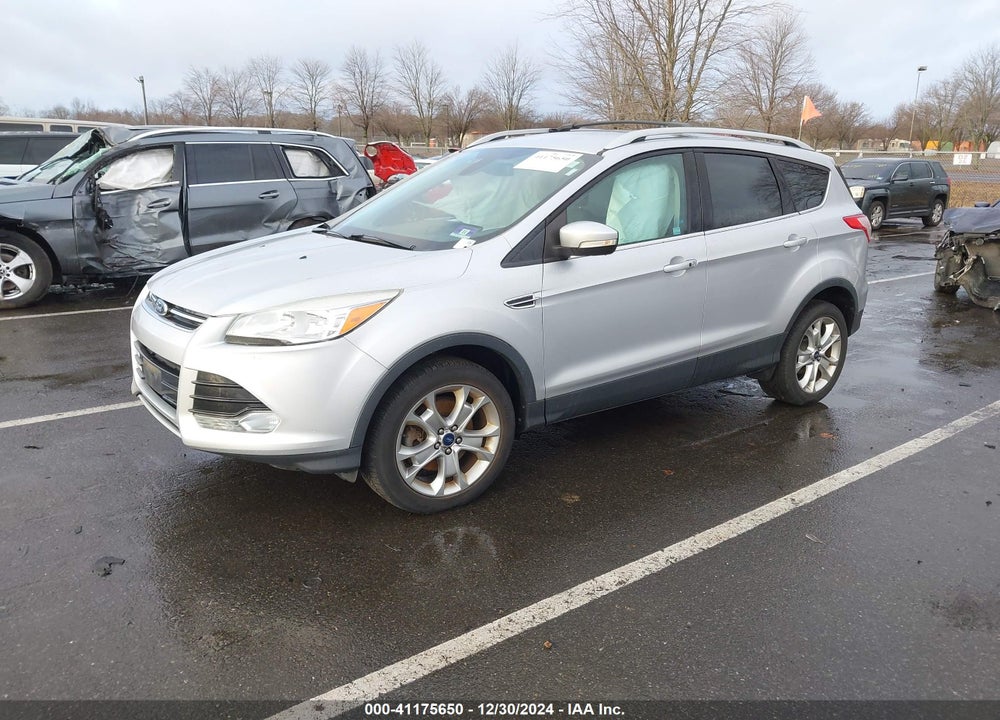 2014 FORD ESCAPE TITANIUM VIN: 1FMCU9JX0EUB38182