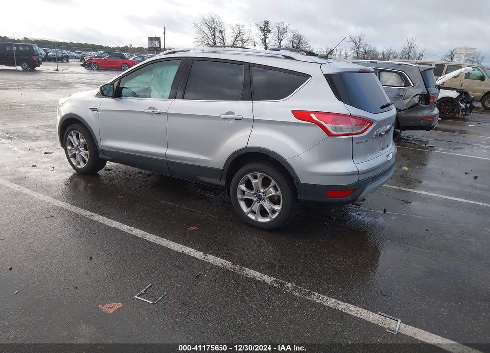 2014 FORD ESCAPE TITANIUM VIN: 1FMCU9JX0EUB38182