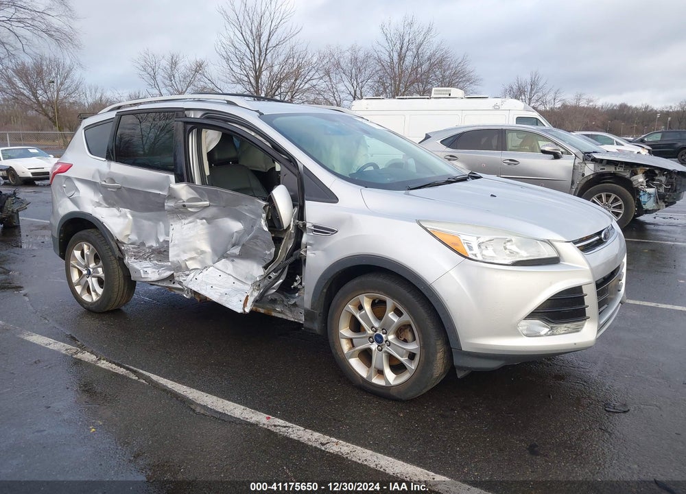 2014 FORD ESCAPE TITANIUM VIN: 1FMCU9JX0EUB38182